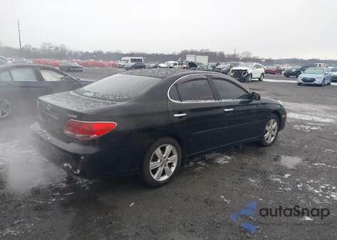 2005 Lexus Es 330 z USA, uszkodzony, nr VIN JTHBA30G450024361